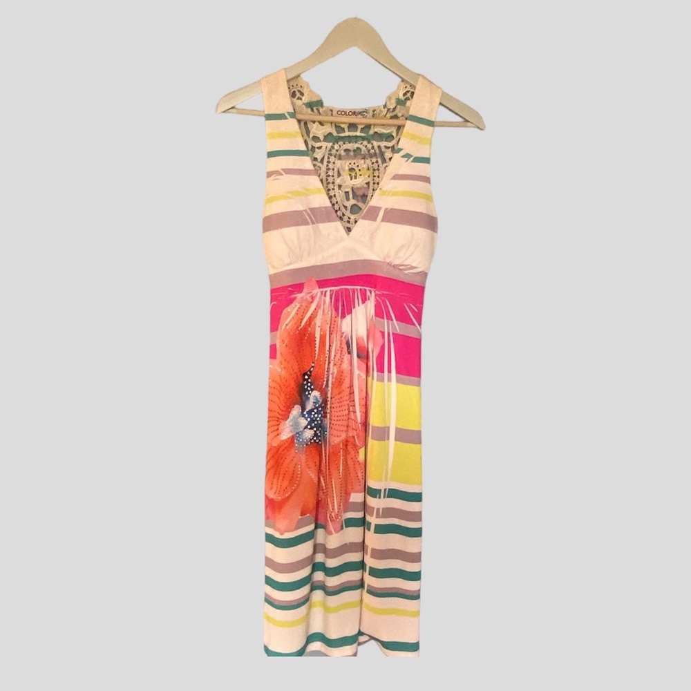 Colori Sleeveless Summer Dress